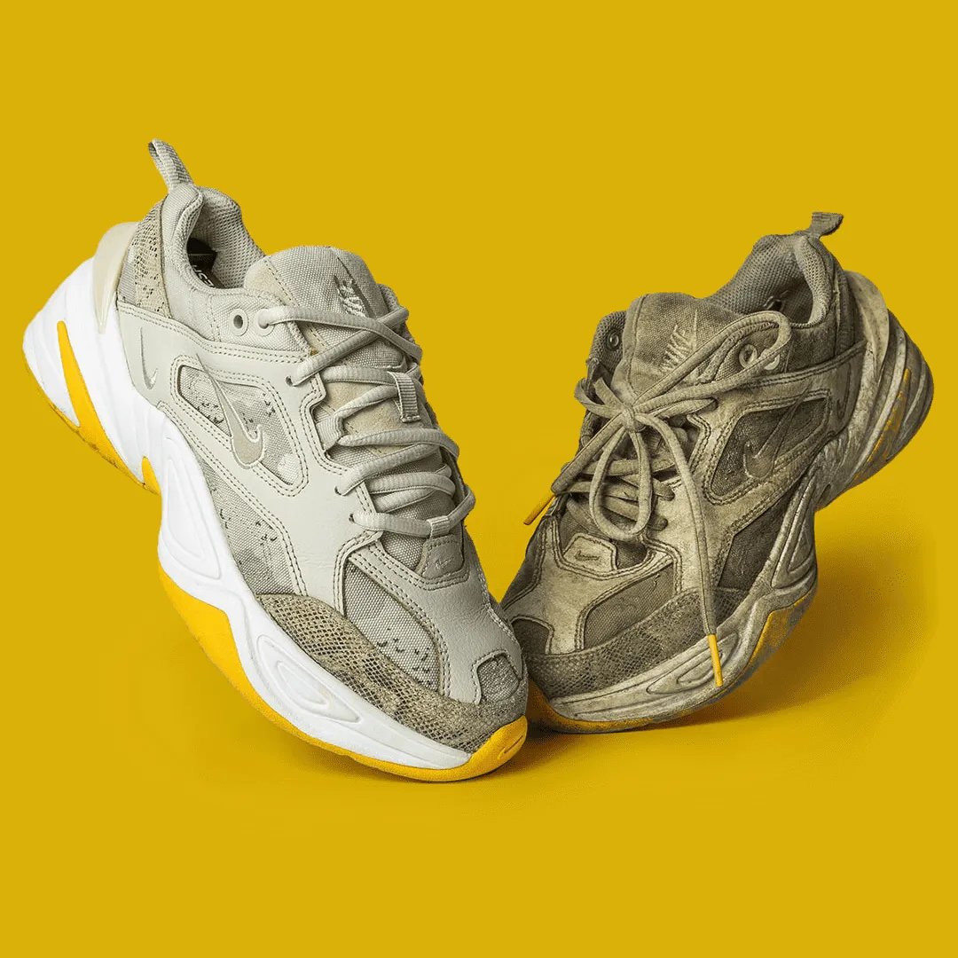 Химчистка Nike — до и после | SOLE FRESH Казань