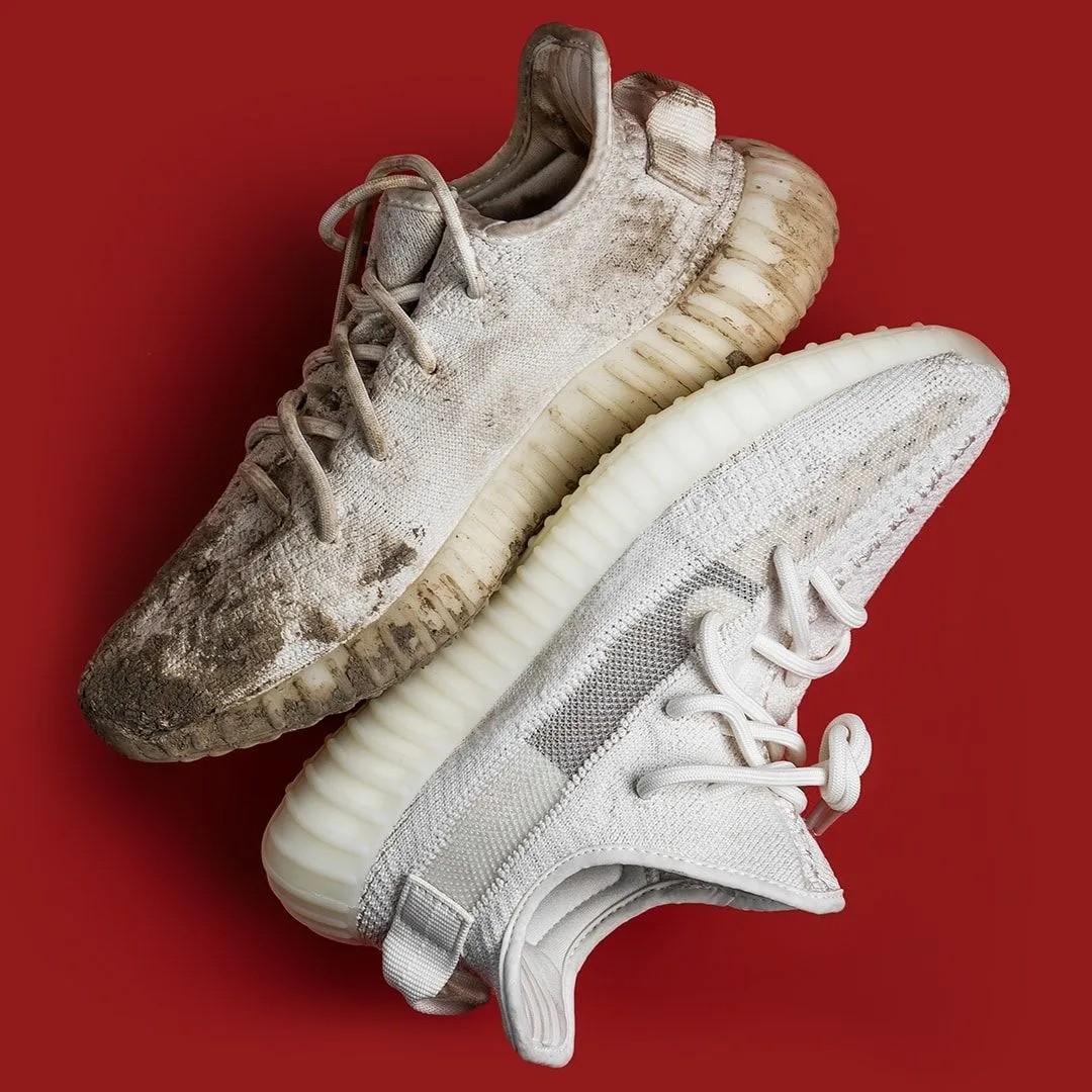 Химчистка Yeezy — до и после | SOLE FRESH Казань