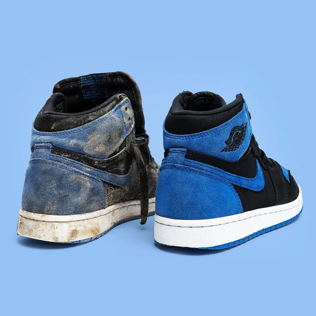 Химчистка Jordan — до и после | SOLE FRESH Казань